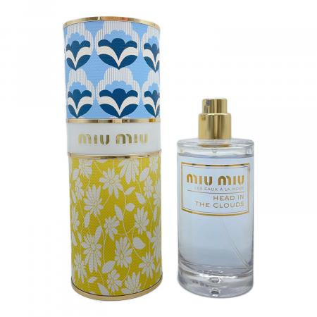 MIU MIU (ミュウミュウ) オードトワレ 50ml 残量80%-99% レ ゾー