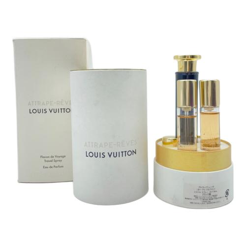 LOUIS VUITTON (ルイ ヴィトン) オードパルファム 7.5ml×4 残量50%-80% アトラップ・レーヴ トラベルスプレー