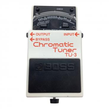BOSS (ボス) クロマチック・チューナー TU-3｜トレファクONLINE