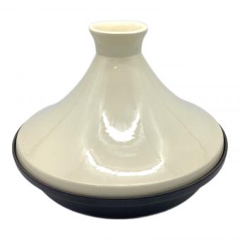 Staub (ストウブ) タジン鍋 1302823 28cm ホワイト