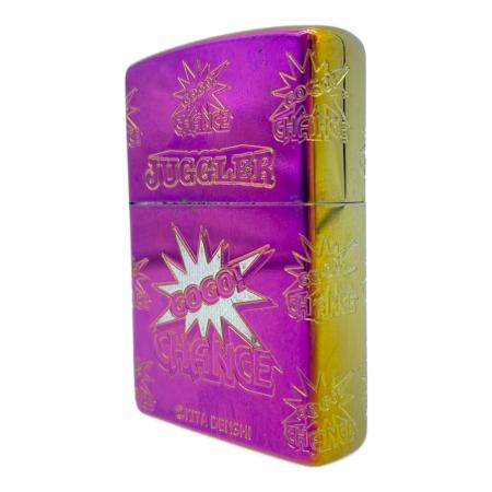 ZIPPO ジャグラー GOGO!CHANGEロゴ 2021年 purple｜トレファクONLINE