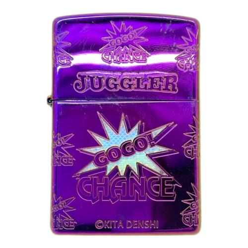 ZIPPO ジャグラー GOGO!CHANGEロゴ 2021年 purple