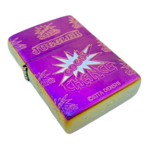 ZIPPO ジャグラー GOGO!CHANGEロゴ 2021年 purple
