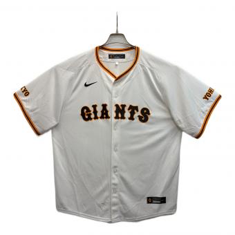 NIKE (ナイキ) 読売ジャイアンツ 【25】岡本 和真レプリカホームユニフォーム SIZE XL ホワイト ユニフォーム TGLM-07Z8 岡本和真