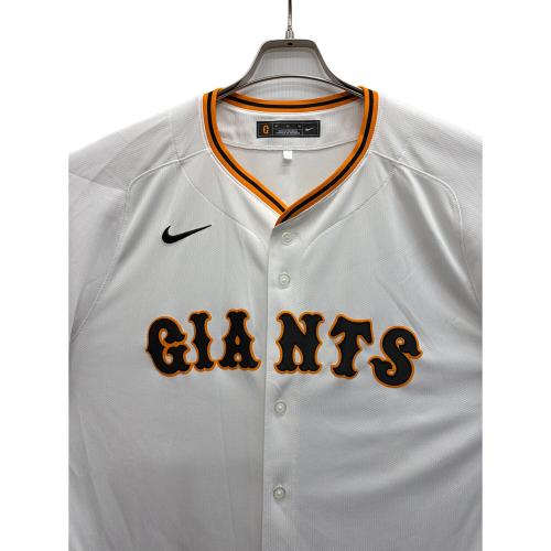 NIKE (ナイキ) 読売ジャイアンツ 【25】岡本 和真レプリカホームユニフォーム SIZE XL ホワイト ユニフォーム TGLM-07Z8 岡本和真