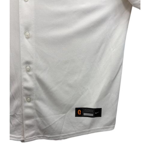 NIKE (ナイキ) 読売ジャイアンツ 【25】岡本 和真レプリカホームユニフォーム SIZE XL ホワイト ユニフォーム TGLM-07Z8 岡本和真
