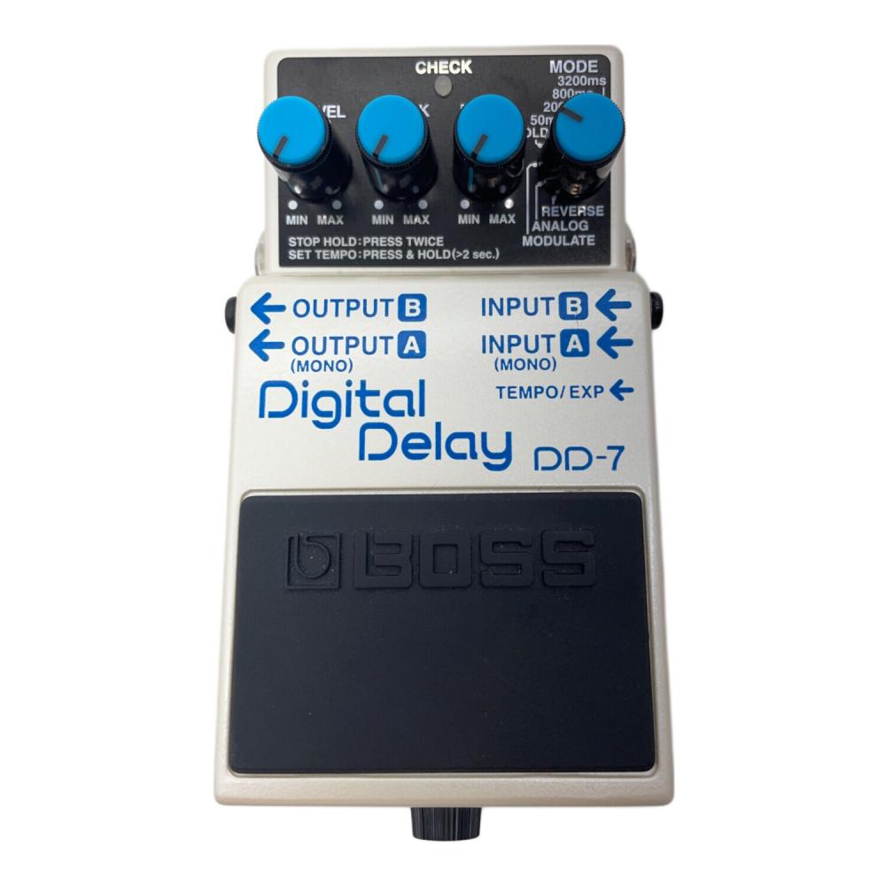BOSS (ボス) ディレイ DD-7 Digital Delay|トレファクONLINE BOSS (ボス) ディレイ DD-7 Digital Delay|トレファクONLINE