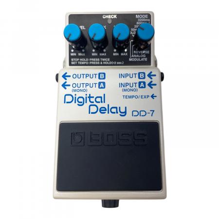 最終値下げ！BOSS Digital Delay DP-7 ディレイ　ボス BOSS DD‑7 Digital Delay (デジタルディレイ )（中古）【楽器検索