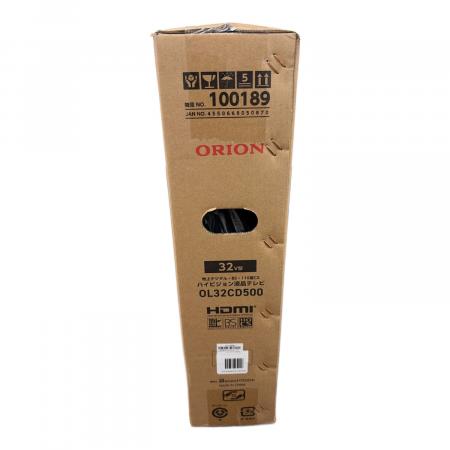 ORION (オリオン) 液晶テレビ OL32CD500 未開封品 32インチ