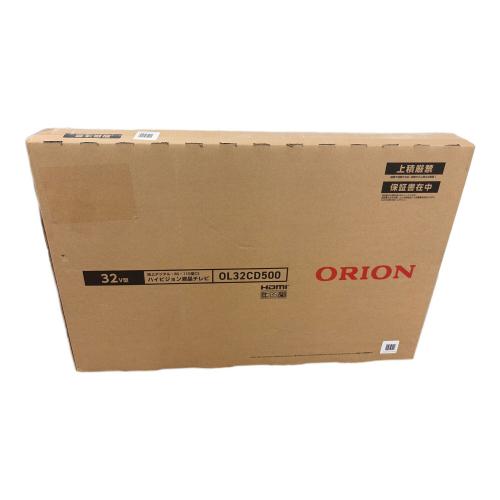 ORION (オリオン) 液晶テレビ OL32CD500 未開封品 32インチ