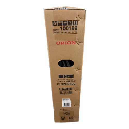 ORION (オリオン) 液晶テレビ OL32CD500 未開封品 32インチ