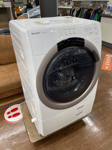 SHARP (シャープ) 縦型洗濯乾燥機 ES-TX6H-W 2024年製｜トレファクONLINE