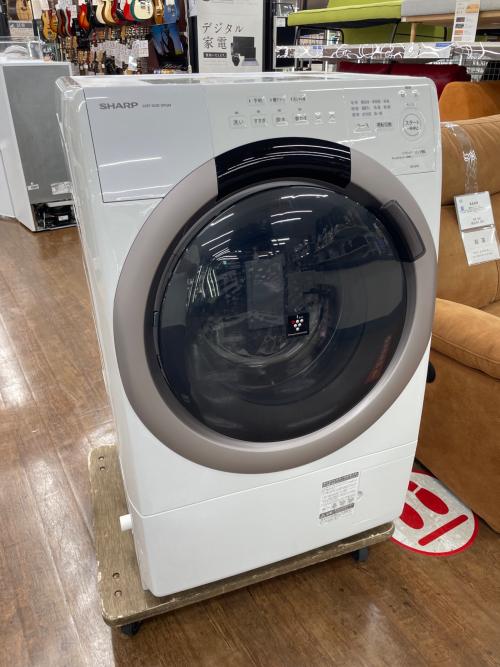SHARP (シャープ) ドラム式洗濯乾燥機 ES-S7K-CL 2024年製 7.0kg/3.5kg