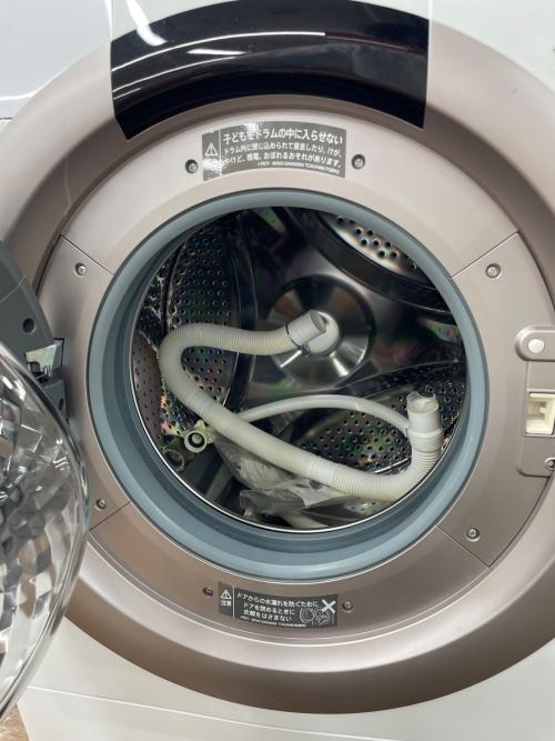 SHARP (シャープ) ドラム式洗濯乾燥機 ES-S7K-CL 2024年製 7.0kg/3.5kg