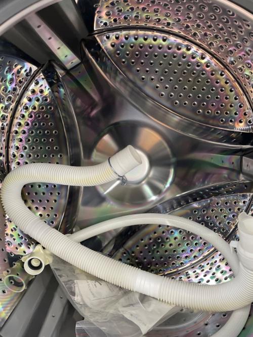 SHARP (シャープ) ドラム式洗濯乾燥機 ES-S7K-CL 2024年製 7.0kg/3.5kg