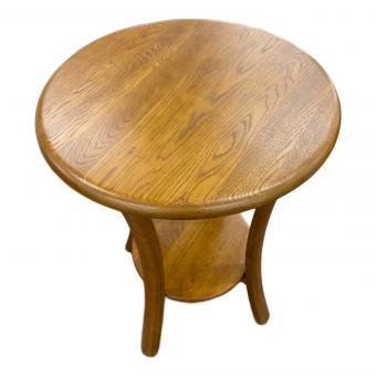 浜本工芸 (ハマモトコウゲイ) ラウンドテーブル ナチュラル