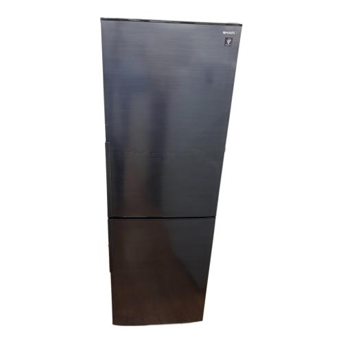 SHARP シャープ 2ドア冷蔵庫 SJ-AK31G-B 2021年製【トレファク 川越店】 SHARP (シャープ) 2ドア冷蔵庫 SJ-AK31G-B 2021年製 310L｜トレファク