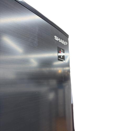 SHARP (シャープ) 2ドア冷蔵庫 SJ-AK31G-B 2021年製 310L｜トレファク