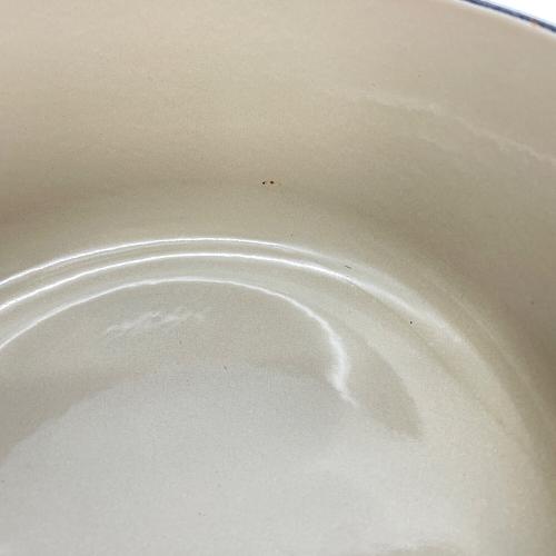 LE CREUSET (ルクルーゼ) ココット・ロンド オレンジ 20cm トラディション