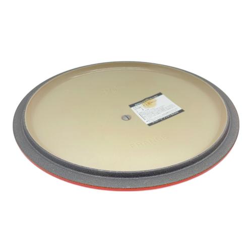 LE CREUSET (ルクルーゼ) ココット・ロンド オレンジ 20cm トラディション