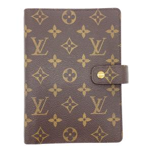 LOUIS VUITTON (ルイ ヴィトン) アジェンダMM 手帳カバー R20004 ブラウン モノグラム