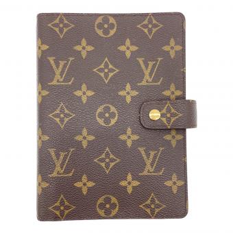 LOUIS VUITTON (ルイ ヴィトン) アジェンダMM 手帳カバー R20004 ブラウン モノグラム