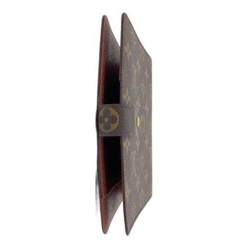 LOUIS VUITTON (ルイ ヴィトン) アジェンダMM 手帳カバー R20004 ブラウン モノグラム