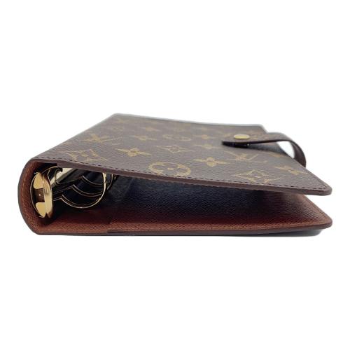LOUIS VUITTON (ルイ ヴィトン) アジェンダMM 手帳カバー R20004 ブラウン モノグラム