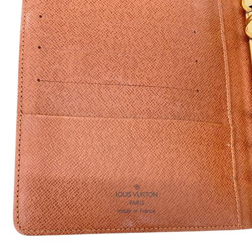 LOUIS VUITTON (ルイ ヴィトン) アジェンダMM 手帳カバー R20004 ブラウン モノグラム