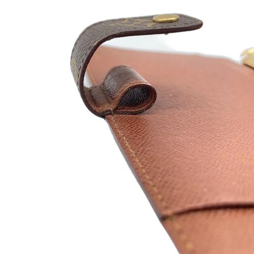 LOUIS VUITTON (ルイ ヴィトン) アジェンダMM 手帳カバー R20004 ブラウン モノグラム