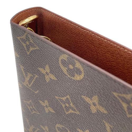 LOUIS VUITTON (ルイ ヴィトン) アジェンダMM 手帳カバー R20004 ブラウン モノグラム