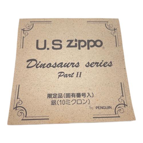 ZIPPO (ジッポ) ZIPPO NO.3060 プテラノドンリミテッドエディション