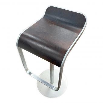 ADAL (アダル) カウンターチェアー ブラウン×シルバー