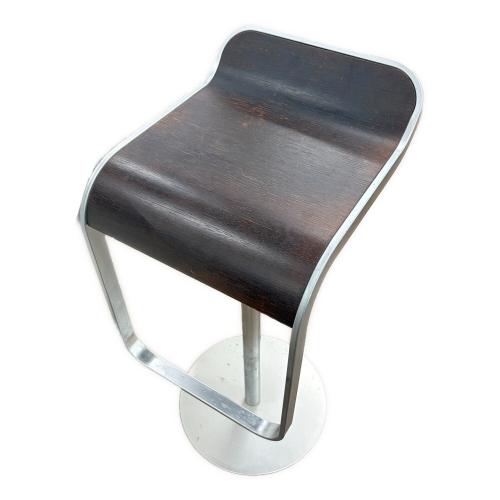 ADAL (アダル) カウンターチェアー ブラウン×シルバー