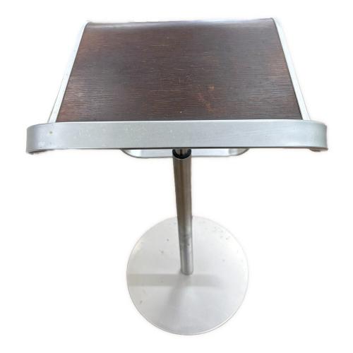 ADAL (アダル) カウンターチェアー ブラウン×シルバー