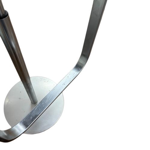 ADAL (アダル) カウンターチェアー ブラウン×シルバー