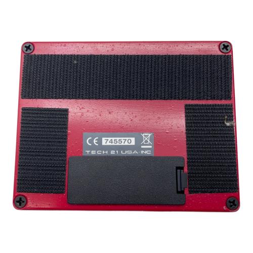 TECH21 (テック21) SANSAMP BASS DRIVER DI ギターアンプ