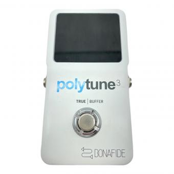 Electonic POLYTUNE3 ポリフォニックチューナー