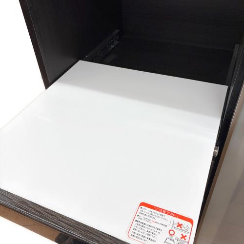 ニトリ キッチンカウンター 4030563 幅:約90㎝ ブラウン×ホワイト Nポスティア