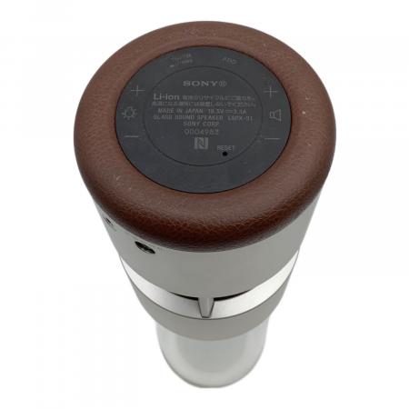 SONY (ソニー) グラスサウンドスピーカー LSPX-S1 0004983｜トレファク