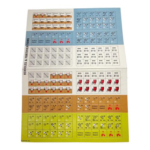 アバロンヒル スクワッドリーダー 戦術級ウォーゲーム ※現状販売