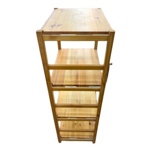 無印良品 (ムジルシリョウヒン) ウッドラック ナチュラル