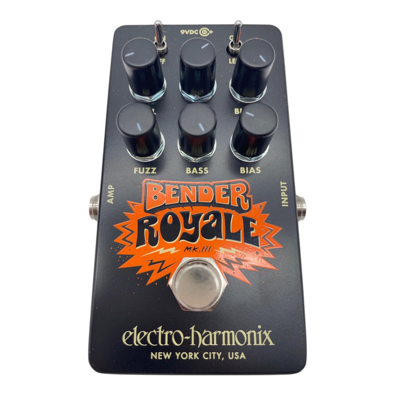 Electro Harmonix (エレクトロ・ハーモニックス) エフェクター bender