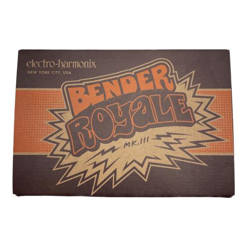 Electro Harmonix (エレクトロ・ハーモニックス) エフェクター bender Royale