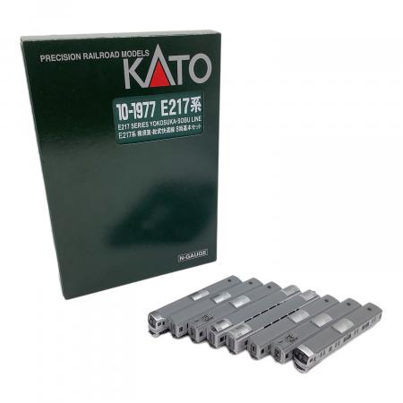 KATO (カトー) 10-1977 E217系 横須賀・総武快速線 8両基本セット N