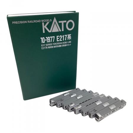 KATO (カトー) 10-1977 E217系 横須賀・総武快速線 8両基本セット N