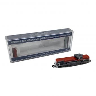 TOMIX (トミックス) 2244 JR DE10-1000形 ディーゼル機関車（暖地型・JR貨物新更新車） Nゲージ