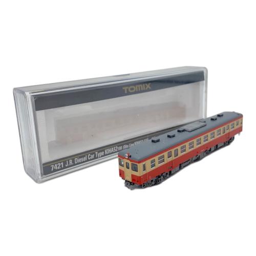 TOMIX (トミックス) 7421 JRディーゼルカー キハ52 100形 Nゲージ