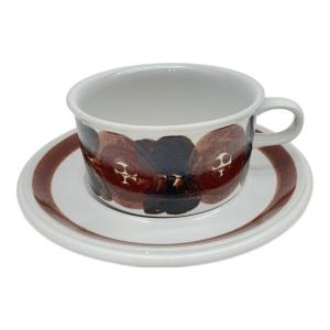 ARABIA (アラビア) カップ&ソーサー ブラウン ロスマリン