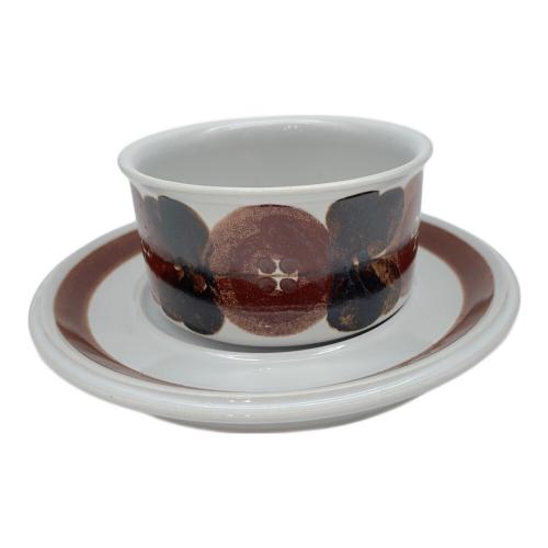 ARABIA (アラビア) カップ&ソーサー ブラウン ロスマリン